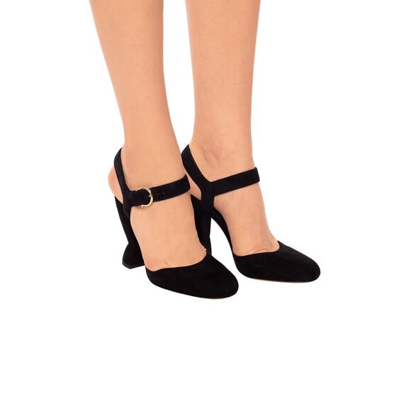 Salvatore Ferragamo Gazania Mary Jane Sandals sz. 8.5 C - Picture 2 of 9